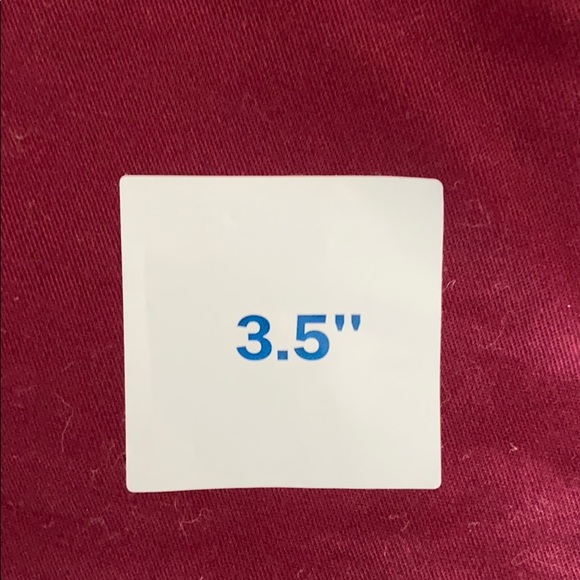 Burgundy Old Navy shorts - Picture 2 of 6